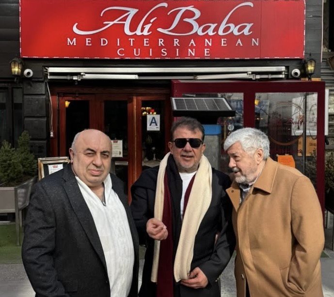New York’un tanınmış iş insanlarından, “Ali Baba” lakabıyla bilinen Ali Rıza
