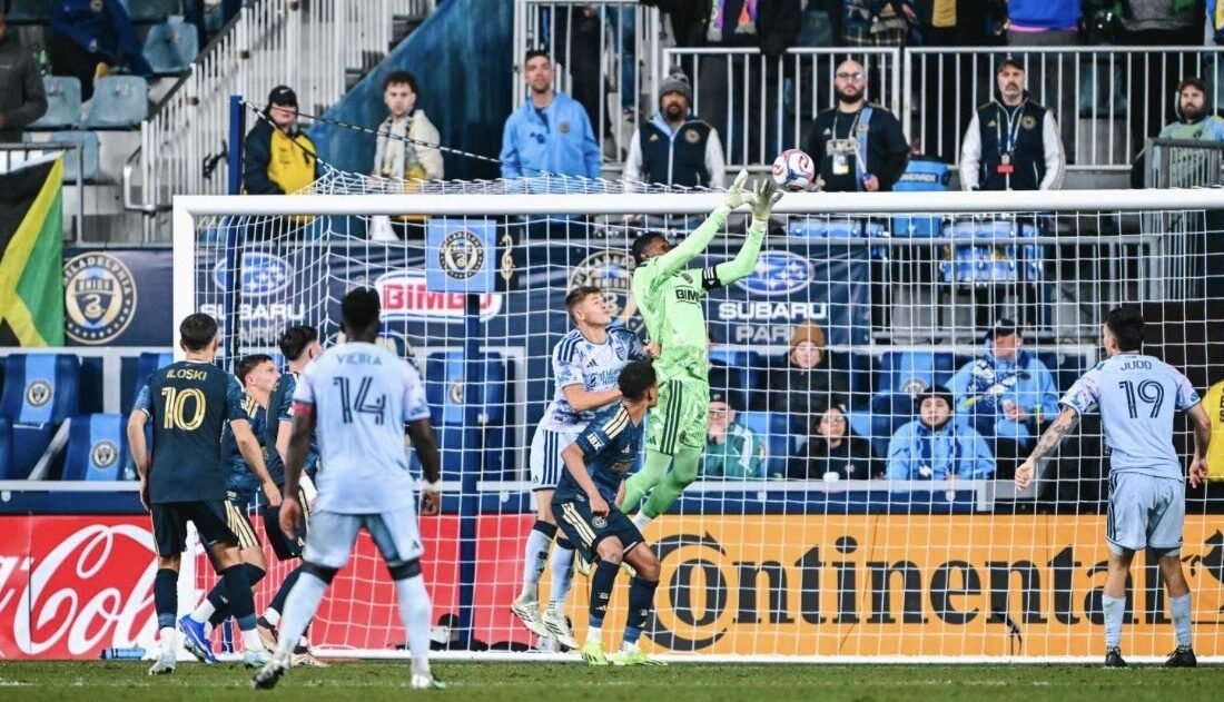 ABD Major League Soccer’ta mücadele eden Philadelphia Union, sezonun ilk