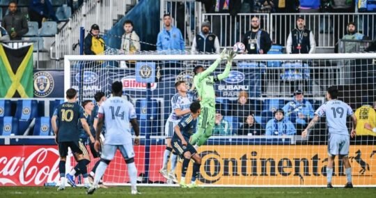 ABD Major League Soccer’ta mücadele eden Philadelphia Union, sezonun ilk