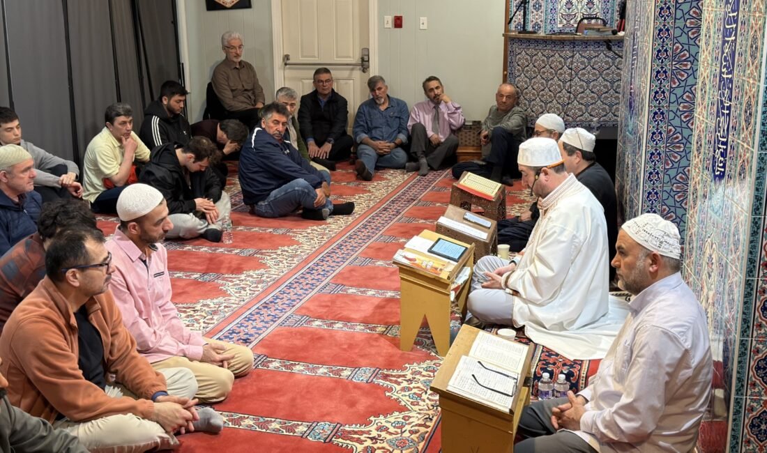 ABD - Bin aydan daha hayırlı kabul edilen Kadir Gecesi,