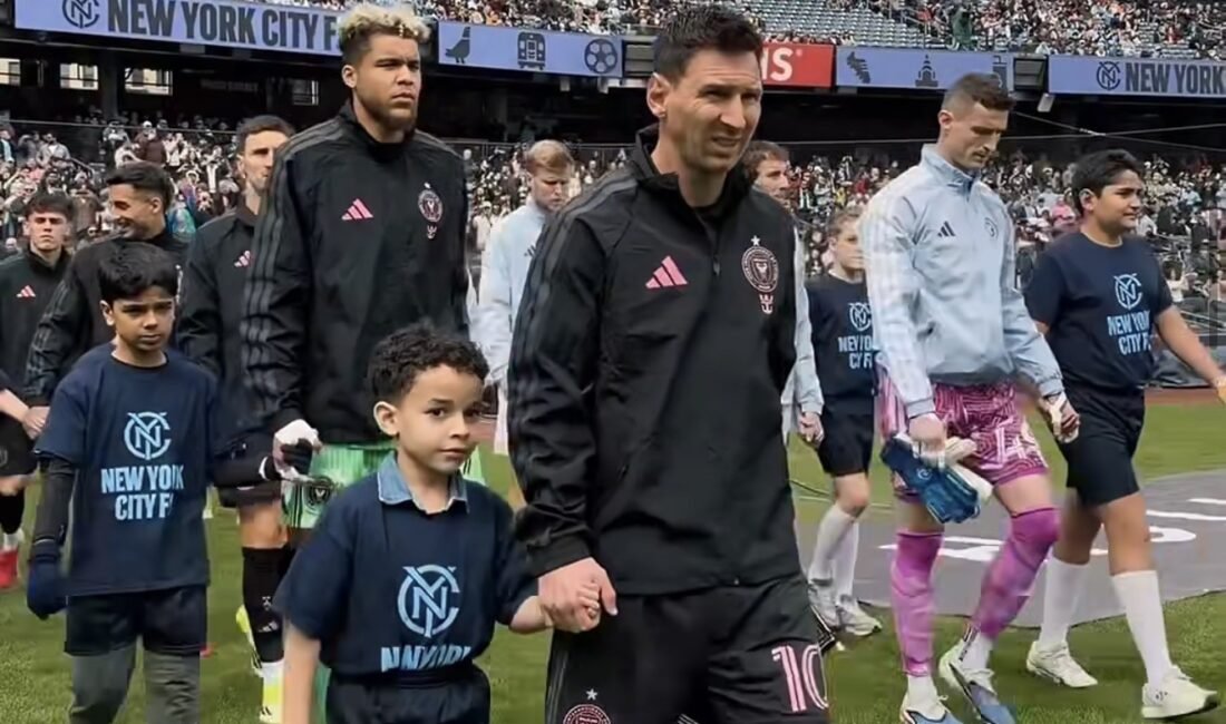 ABD - Lionel Messi yine sahneye çıktı, Inter Miami CF