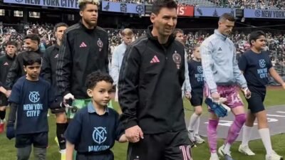 ABD - Lionel Messi yine sahneye çıktı, Inter Miami CF