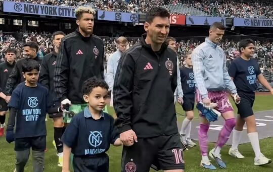 ABD - Lionel Messi yine sahneye çıktı, Inter Miami CF