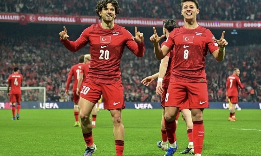 2026 Dünya Kupası Avrupa Elemeleri play-off yarı finalinde A Milli