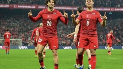 2026 Dünya Kupası Avrupa Elemeleri play-off yarı finalinde A Milli