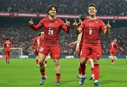 2026 Dünya Kupası Avrupa Elemeleri play-off yarı finalinde A Milli