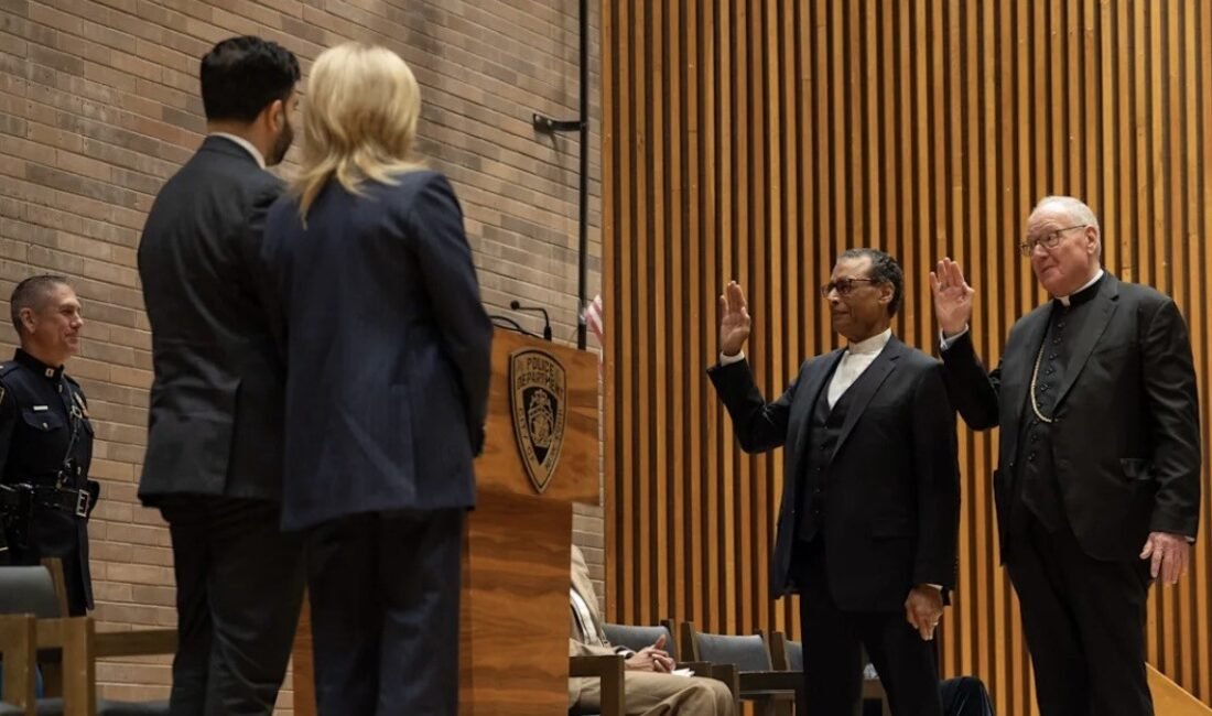 NYPD'nin yeni Eş Baş Din Görevlileri Kardinal Timothy Dolan ve