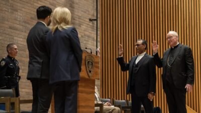 NYPD'nin yeni Eş Baş Din Görevlileri Kardinal Timothy Dolan ve