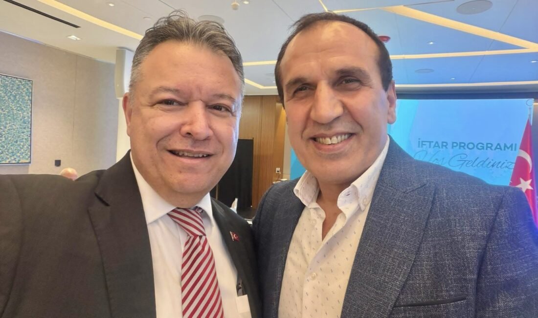 ABD’nin New York kentinde, Ramazan ayı dolayısıyla T.C. New York