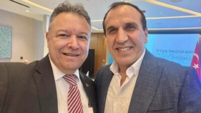 ABD’nin New York kentinde, Ramazan ayı dolayısıyla T.C. New York