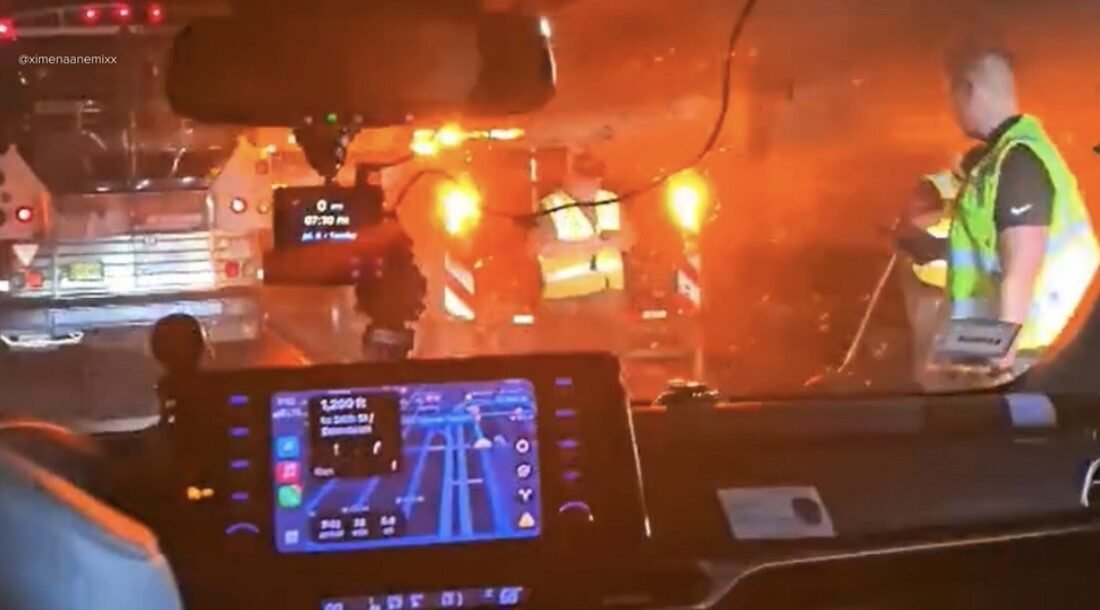 New York ile New Jersey arasındaki en yoğun geçiş noktalarından