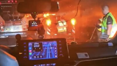 New York ile New Jersey arasındaki en yoğun geçiş noktalarından