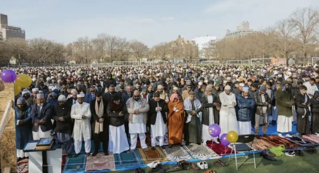 New York - New York Belediye Başkanı Zohran Mamdani, Ramazan