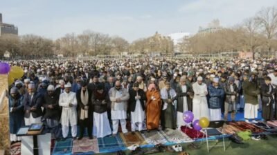 New York - New York Belediye Başkanı Zohran Mamdani, Ramazan