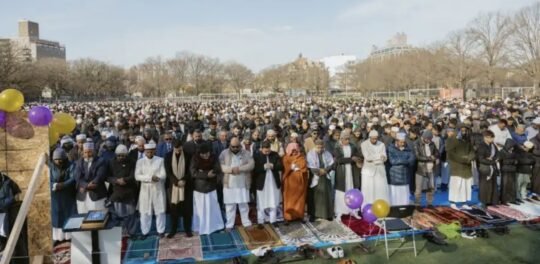 New York - New York Belediye Başkanı Zohran Mamdani, Ramazan
