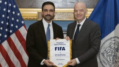 NEW YORK - FIFA Başkanı Gianni Infantino, yaklaşan 2026 FIFA