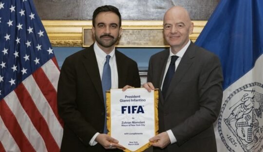 NEW YORK - FIFA Başkanı Gianni Infantino, yaklaşan 2026 FIFA