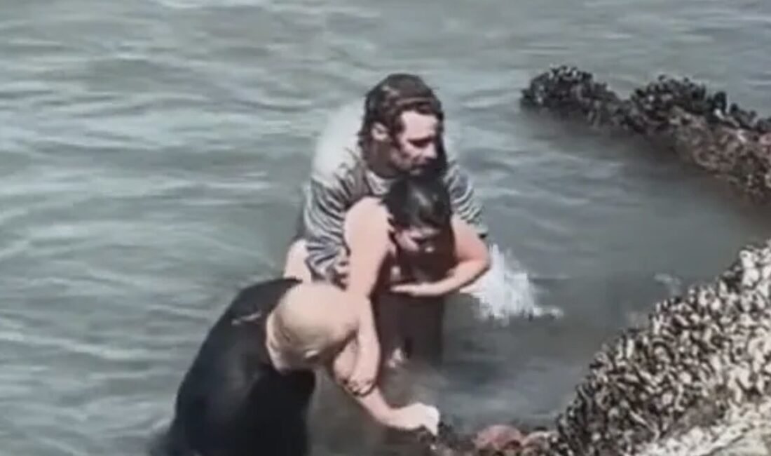 ABD’nin Kaliforniya eyaletinde yaşanan olay, sahillerdeki gizli tehlikeyi bir kez daha gözler