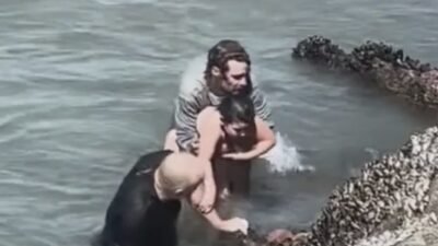 ABD’nin Kaliforniya eyaletinde yaşanan olay, sahillerdeki gizli tehlikeyi bir kez daha gözler