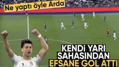 La Liga’da Real Madrid, sahasında konuk ettiği Elche CF’yi 4-1