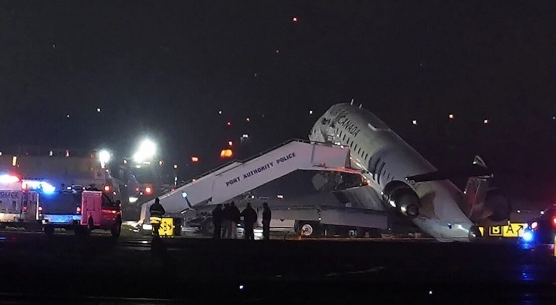 ABD’nin New York City şehrinde bulunan LaGuardia Havalimanı geçici olarak kapatıldı.