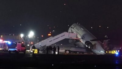 ABD’nin New York City şehrinde bulunan LaGuardia Havalimanı geçici olarak kapatıldı.