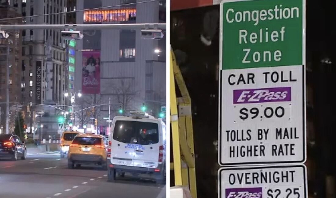 ABD’de federal mahkemeden çıkan karar, New York’un tartışmalı trafik sıkışıklığı