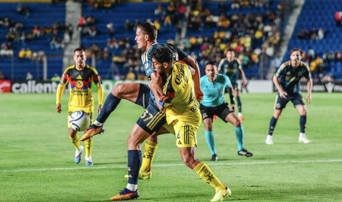 Philadelphia Union, 2026 Concacaf Şampiyonlar Kupası Son 16 Turu rövanş karşılaşmasında Club América ile