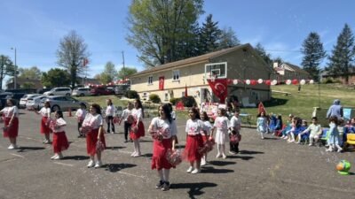 Amerika Birleşik Devletleri genelinde düzenlenen etkinliklerle 23 Nisan Ulusal Egemenlik ve