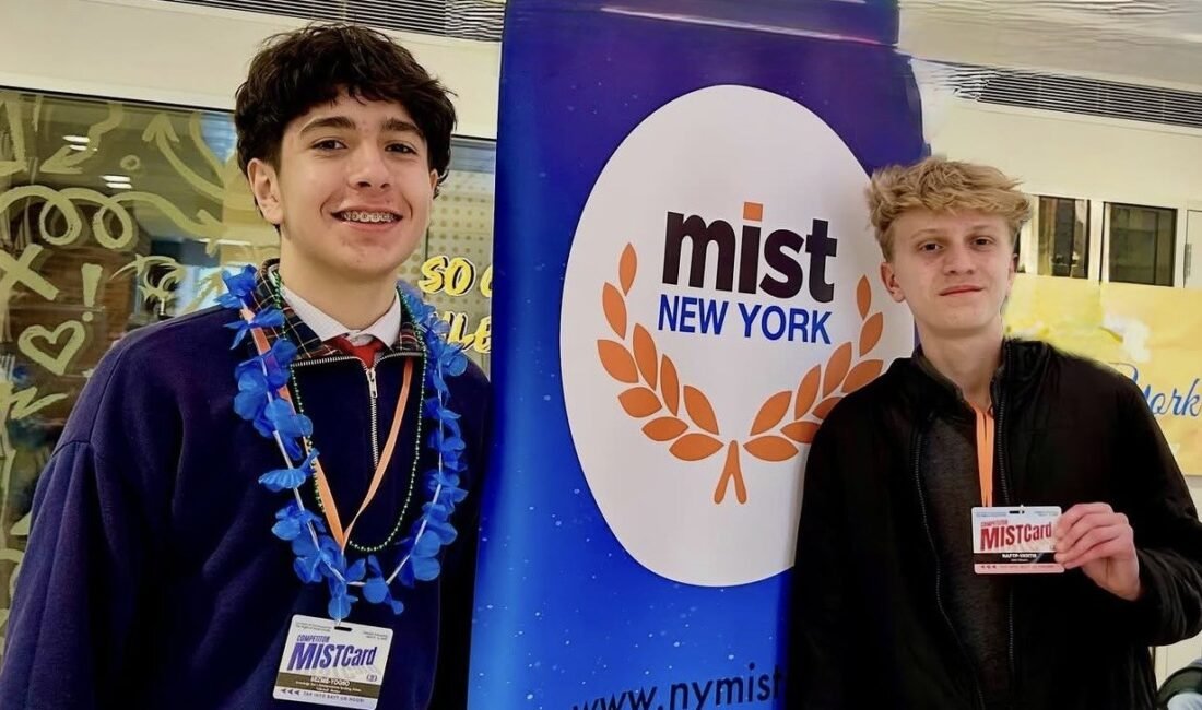 New York’ta düzenlenen ve yaklaşık 1200 öğrencinin katıldığı okullar arası