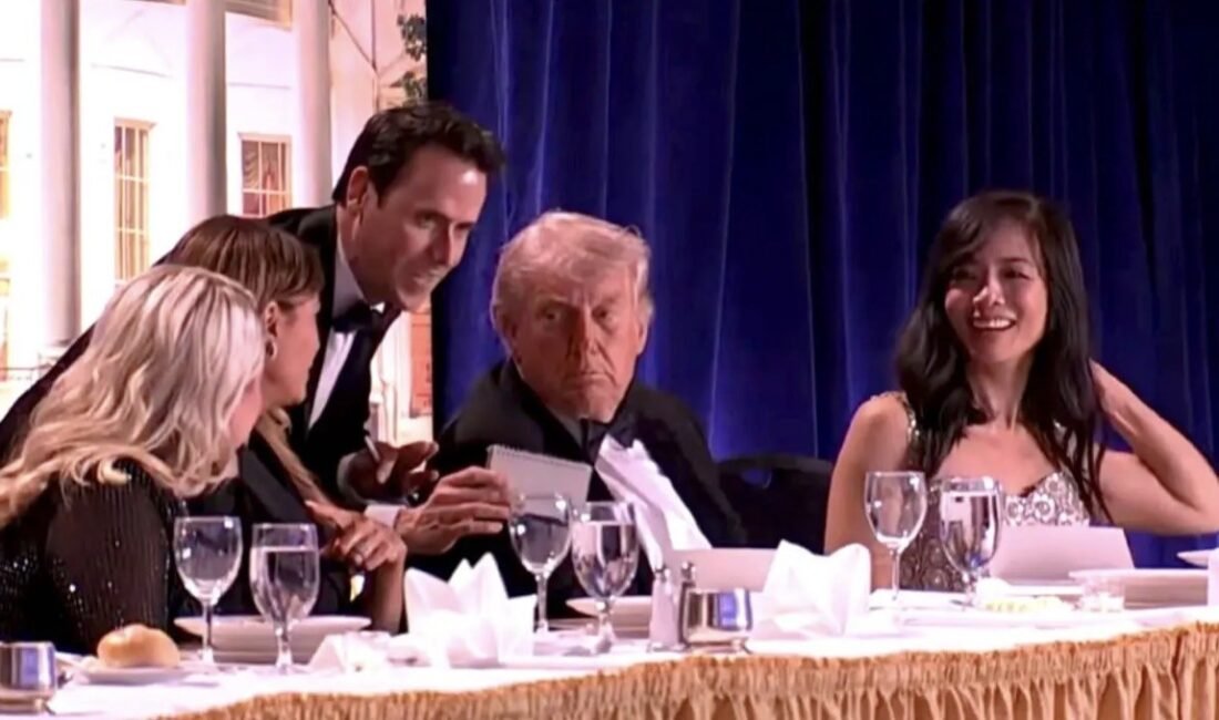 ABD Başkanı Donald Trump, Washington’da düzenlenen geleneksel White House Correspondents’