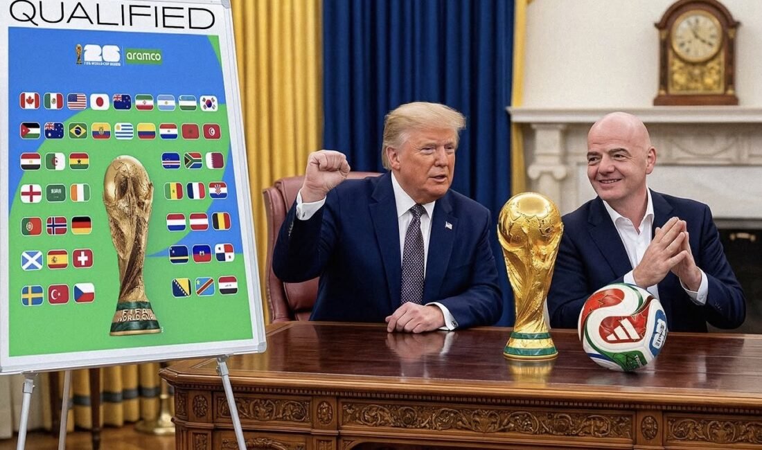 FIFA Başkanı Gianni Infantino öncülüğünde organize edilen ve tarihin en geniş katılımlı