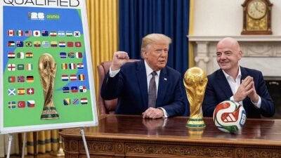 FIFA Başkanı Gianni Infantino öncülüğünde organize edilen ve tarihin en geniş katılımlı