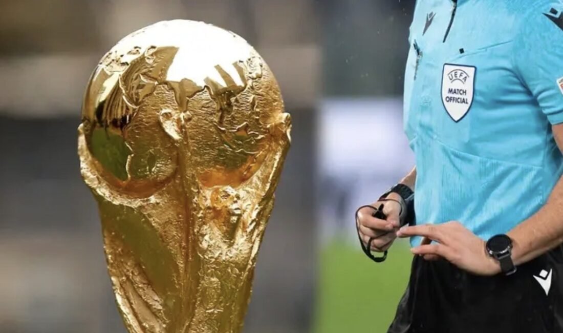 Milli Takımımızanda yer alacağı Dünya Kupası’nda düdük çalacak hakemler açıklandı