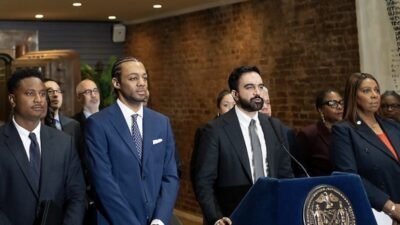 NEW YORK - Zohran Mamdani, şehirde artan tapu hırsızlığı vakalarına