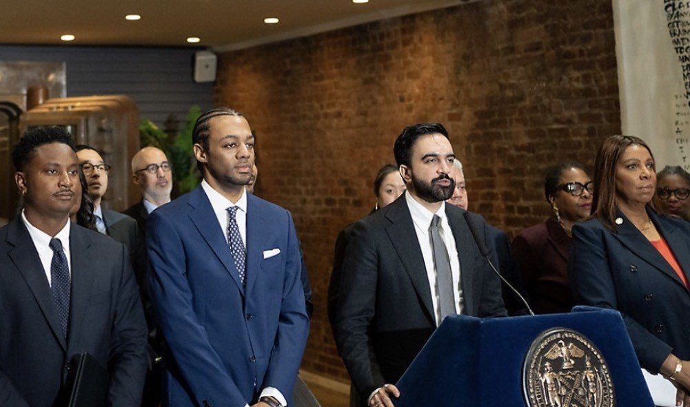 NEW YORK - Zohran Mamdani, şehirde artan tapu hırsızlığı vakalarına