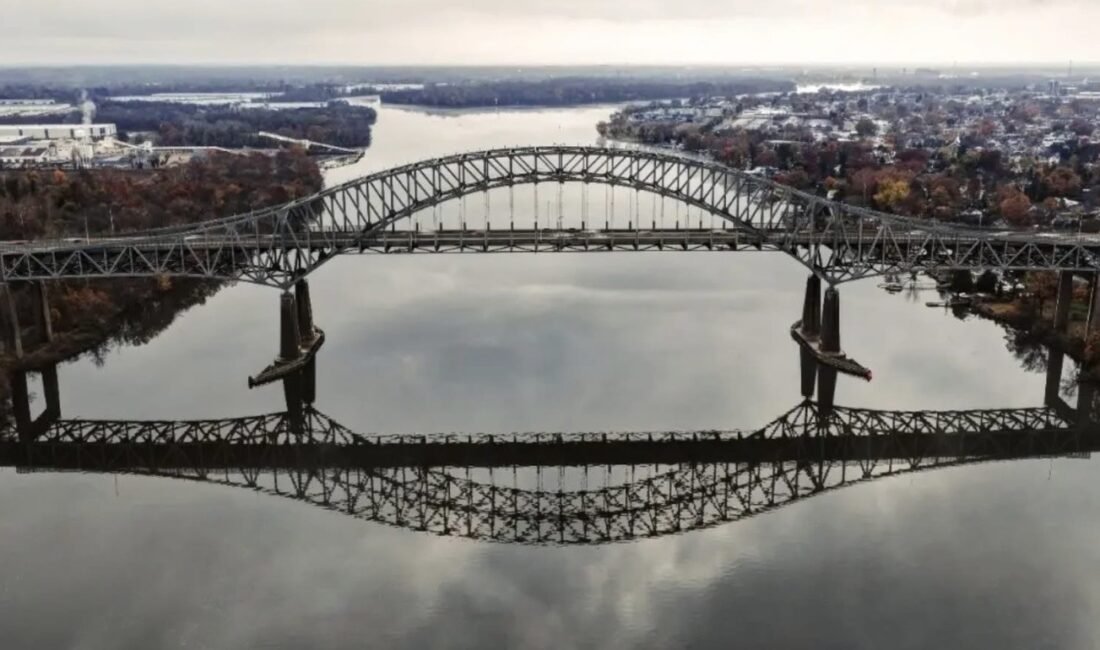 BRISTOL, PA — Bucks County ile Florence, New Jersey’yi birbirine