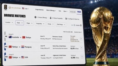 2026’da ABD, Kanada ve Meksika’nın ortak ev sahipliğinde düzenlenecek FIFA