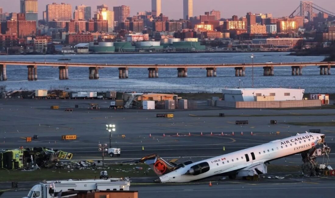 ABD’de Ulusal Ulaşım Güvenliği Kurulu (NTSB), geçen ay LaGuardia Havalimanı’nda