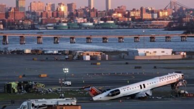 ABD’de Ulusal Ulaşım Güvenliği Kurulu (NTSB), geçen ay LaGuardia Havalimanı’nda