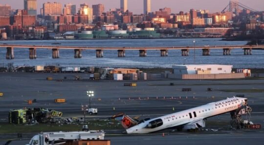 ABD’de Ulusal Ulaşım Güvenliği Kurulu (NTSB), geçen ay LaGuardia Havalimanı’nda