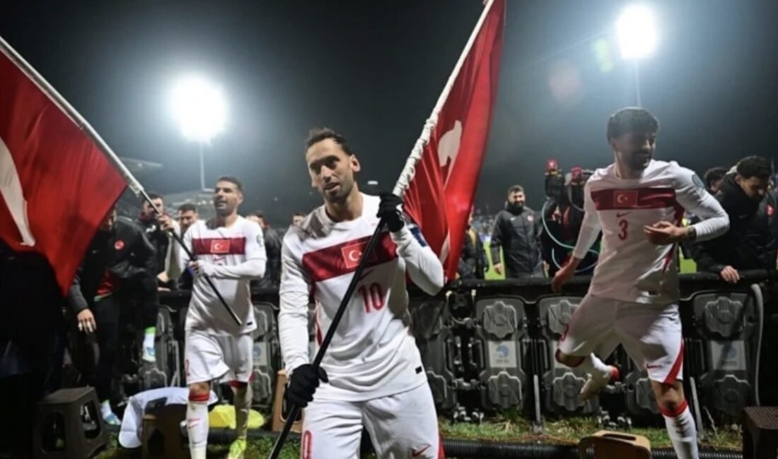 A Milli Takım 2026 FIFA Dünya Kupası Avrupa Elemeleri play-off