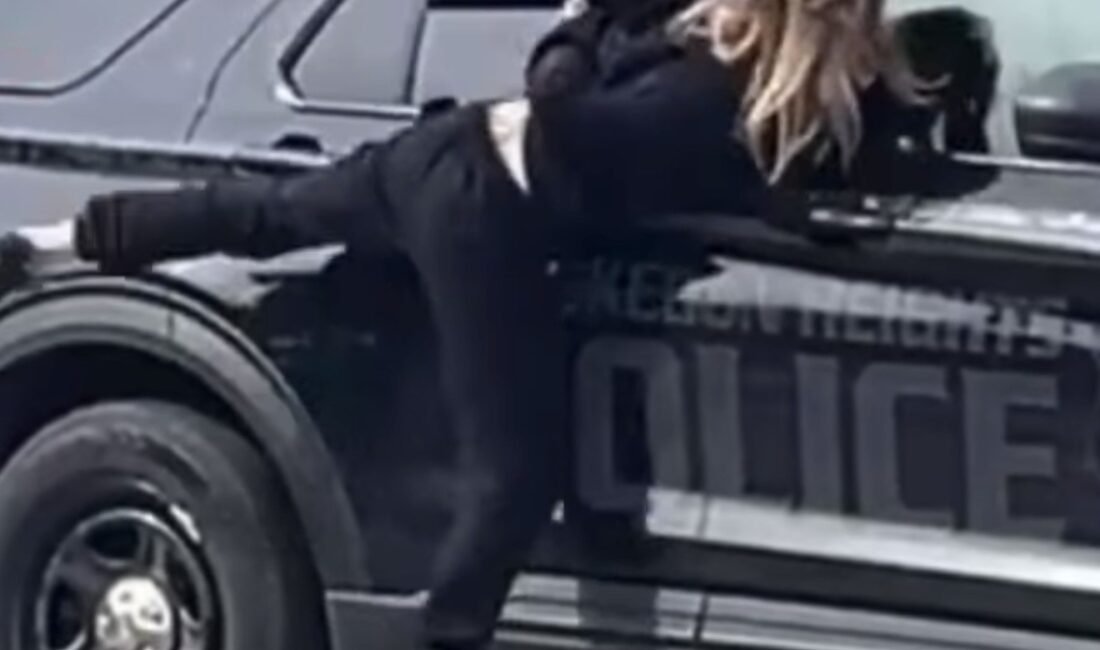 ABD’nin Michigan eyaletinin Muskegon Heights kentinde yaşanan olay, polis gözetimindeki bir şüphelinin