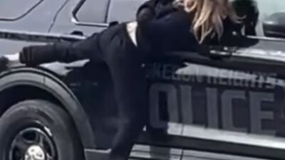 ABD’nin Michigan eyaletinin Muskegon Heights kentinde yaşanan olay, polis gözetimindeki bir şüphelinin