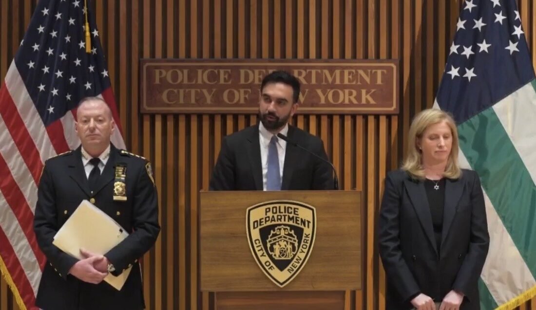 NEW YORK – 2 Nisan 2026 – Zohran Mamdani’nin New