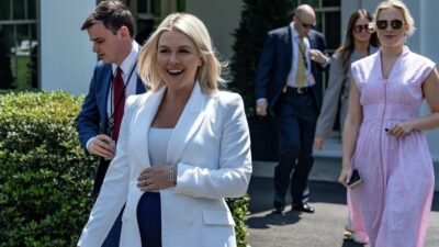 Washington, D.C. - Beyaz Saray Basın Sözcüsü Karoline Leavitt, doğum