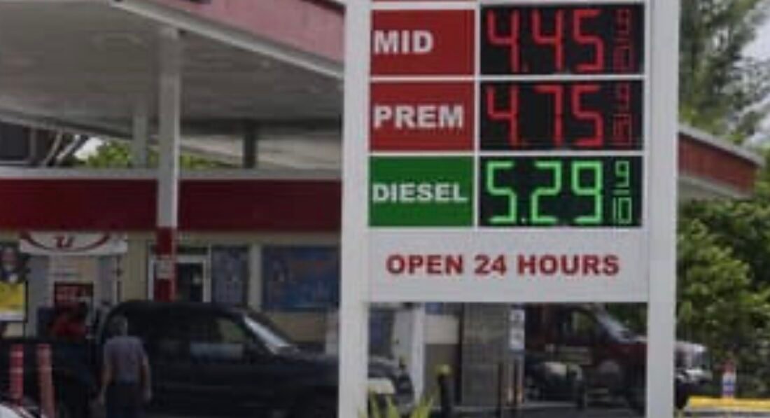 ABD'de ortalama benzin fiyatları, Orta Doğu'daki gerilimlerin etkisiyle Mart 2026