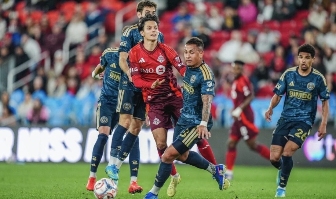 Philadelphia Union, Çarşamba gecesi Toronto FC deplasmanında oynadığı mücadelede 3-3