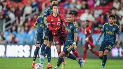 Philadelphia Union, Çarşamba gecesi Toronto FC deplasmanında oynadığı mücadelede 3-3