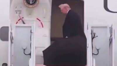 ABD Başkanı Donald Trump, kamuoyunda yankı uyandıran bir davranışıyla yeniden gündeme